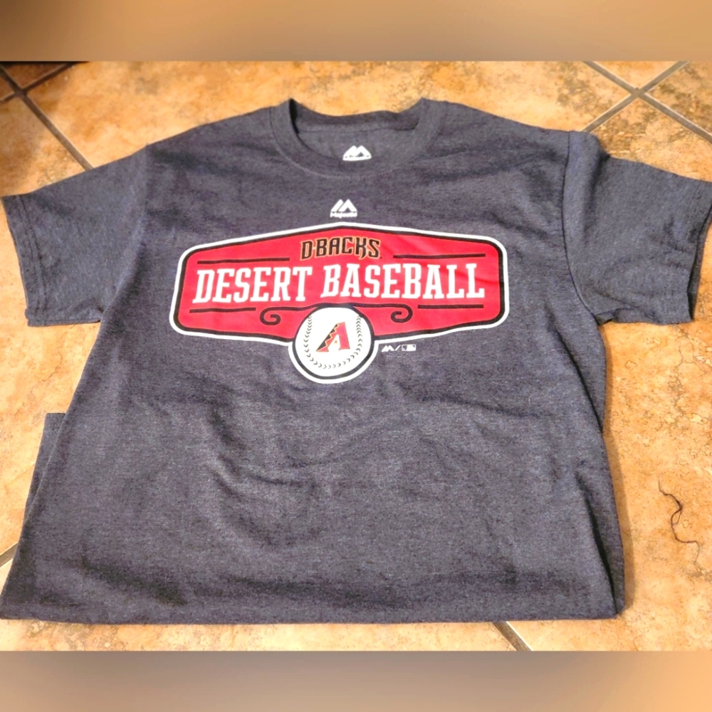 Majestic MLB Arizona Diamondbacks Men's T Shirt